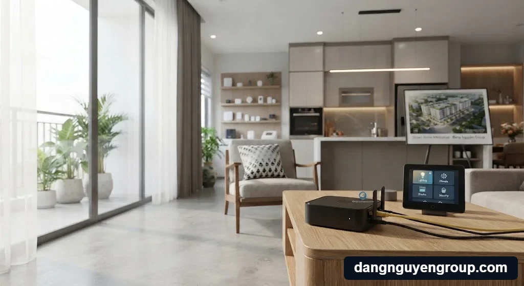 Minh họa chi tiết bản chất cốt lõi của Nhà thông minh khác gì nhà truyền thống?
