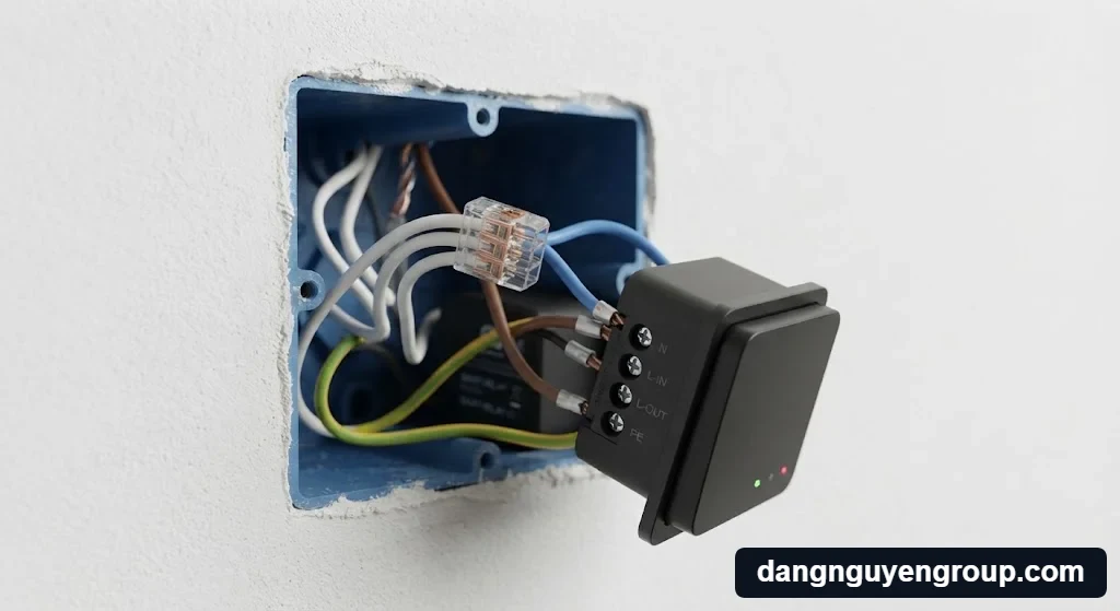 Chi tiết kỹ thuật đi dây và nâng cấp của Nhà thông minh khác gì nhà truyền thống?