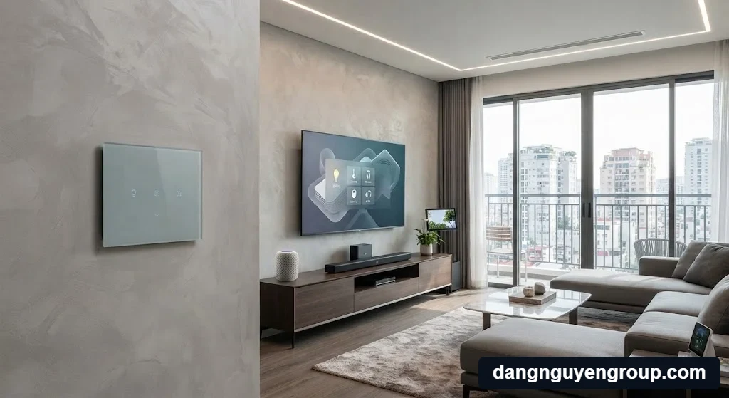 Bảng dự toán chi tiết Những yếu tố ảnh hưởng đến chi phí nhà thông minh. cho căn hộ chung cư